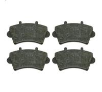 Ferdinand Bilstein Brake Pads Set 16495 - Front for OPEL MOVANO FD/JD 2.5D 1998 on