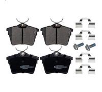 Brake Pad Set, disc brake FEBI 16548 for PEUGEOT 407 (6D_) 2 2004-2005