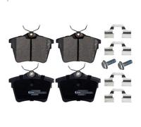 Brake Pad Set, disc brake FEBI 16548 for PEUGEOT 407 (6D_) 2 2004-2010