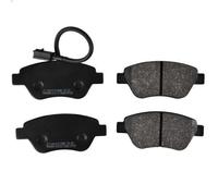 Brake Pad Set, disc brake FEBI 16555 for FIAT STILO (192_) 1.6 2005-2006