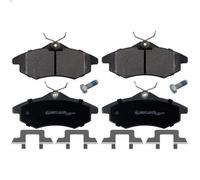 Brake Pad Set, disc brake FEBI 16590 CITROEN C2 (JM_) 1.4 2003-2009
