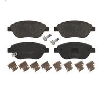 Ferdinand Bilstein Brake Pad Set 16630 – Front for Opel Corsa D 1.3D (06–14) 093189816 93189816
