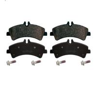 Brake Pad Set, disc brake FEBI 16709 VW CRAFTER 30-50 Van (2E_) 2 2011-2016