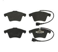 Brake Pads Set fits VW TOUAREG 7L 2.5D Front 03 to 10 7L6698151B 7L6698151F Febi