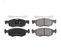 FEBI BILSTEIN Brake Pad Set 16750 - Front Disc Brake, Fits Dacia Renault Nissan