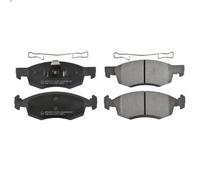 Brake Pad Set, disc brake FEBI 16750 for DACIA SANDERO (BS_) 1.5 2008-2012