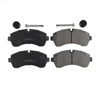 Brake Pad Set, disc brake FEBI 16753 VW CRAFTER 30-50 Van (2E_) 2 2011-2016