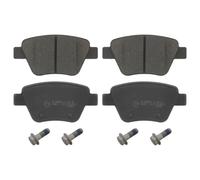 Brake Pad Set, disc brake FEBI 16797