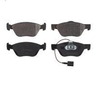 Brake Pad Set, disc brake FEBI 16849 FIAT PUNTO (188_) 1.9 2003-2012
