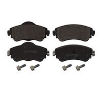 Brake Pad Set, disc brake FEBI 16866