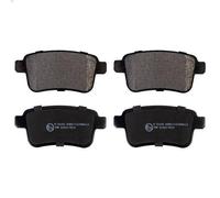 Brake Pads Set fits RENAULT KANGOO 1.5D Rear 2008 on 440604876R 440606267R Febi