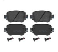 Brake pads Rear Axle 16912 FEBI BILSTEIN for SEAT AUDI VW SKODA
