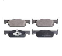 Brake Pad Set, disc brake FEBI 16965 DACIA LOGAN II 1.6 2013-2016