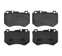Brake Pad Set, disc brake FEBI 16987 for C-CLASS (W205) 2 2018-2018