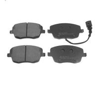Brake Pads Set fits SKODA ROOMSTER 5J 1.9D Front 06 to 10 6Q0698151C Febi New