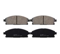 Brake Pad Set, disc brake FEBI 170241 NISSAN X-TRAIL I (T30) 2 2001-2013