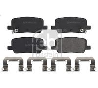 FEBI BILSTEIN 183715 Brake pad set