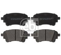 Brake Pad Set, disc brake FEBI 184231 AUDI Q5 (FYB, FYG) 2 2017-202