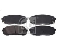 Febi Bilstein Brake Pad Set - 184512 - Fits Hyundai & Kia - Front Axle