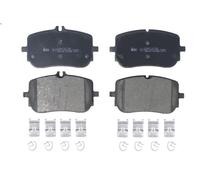 Brake pads Front Axle 186403 FEBI BILSTEIN for MERCEDES-BENZ A-CLASS CLA GLB GLA