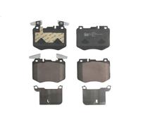 Brake Pad Set, disc brake FEBI 186406 for MERCEDES-BENZ GLC (X253) 3 2016-2019