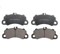 Brake Pad Set, disc brake FEBI 188673 PORSCHE MACAN (95B) 3 2014-2018