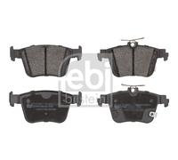 Febi Rear Brake Pad Set fits MG MG 4 2022 on