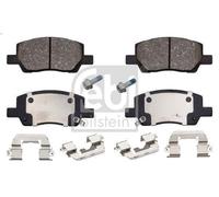 Brake Pad Set, disc brake FEBI 199956 for HYUNDAI i10 II (BA, IA) 1 2013-2019