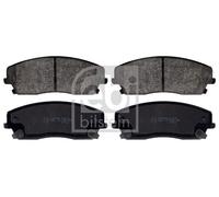 Brake Pad Set, disc brake FEBI BILSTEIN 116108