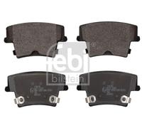 Brake Pad Set, disc brake FEBI BILSTEIN 116109