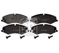 Brake Pad Set, disc brake FEBI BILSTEIN 116124