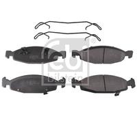 Brake Pad Set, disc brake FEBI BILSTEIN 116392