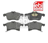 Brake Pad Set, disc brake FEBI BILSTEIN 16491 For OPEL