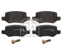 Brake Pad Set, disc brake FEBI BILSTEIN 16525