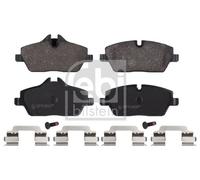 Brake Pad Set, disc brake FEBI BILSTEIN 16559