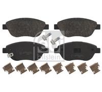 Brake Pad Set, disc brake FEBI BILSTEIN 16630