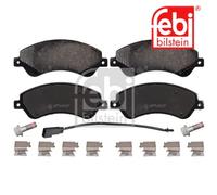 Brake Pad Set, disc brake FEBI BILSTEIN 16673 For FORD