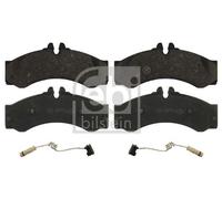 Brake Pad Set, disc brake FEBI BILSTEIN 16811