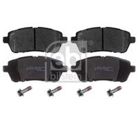 Brake Pad Set, disc brake FEBI BILSTEIN 16820