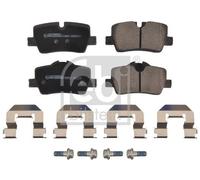 Brake Pad Set, disc brake FEBI BILSTEIN 180118