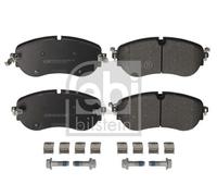 Brake Pad Set, disc brake FEBI BILSTEIN 188191