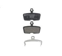 Brake Pad Set, disc brake FERODO FBP012FE