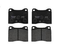 Brake Pad Set, disc brake FERODO FCP1399H for DS DS 3 (SA_) 1.2 2015-2019