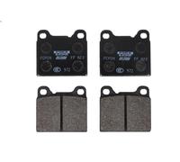 Brake Pad Set, disc brake FERODO FCP2H for PORSCHE 924 2 1975-1989