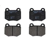 Brake Pad Set, disc brake FERODO FCP448H for ALFA ROMEO 75 (162_) 2 1985-1992