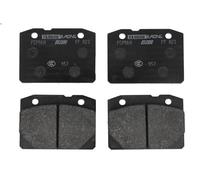 Brake Pad Set, disc brake FERODO FCP96H for LADA 1200-1600 1.2 1970-1986