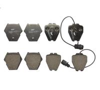 FERODO FDB1710 Disc Brake Brake Pad Set Front Fits Audi A8 D2 A6 C5 Avant VW
