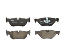 Ferodo FDB1807 Brake Pad Set, disc brake - (set of 4)