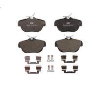 Fits FERODO FDB1838 Brake Pad Set, disc brake FDB1838 Brake pads set rear (with