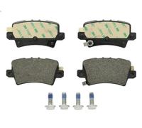 Brake Pad Set, disc brake FERODO FDB1862 for HONDA CIVIC IX (FK) 1.8 2012-2016